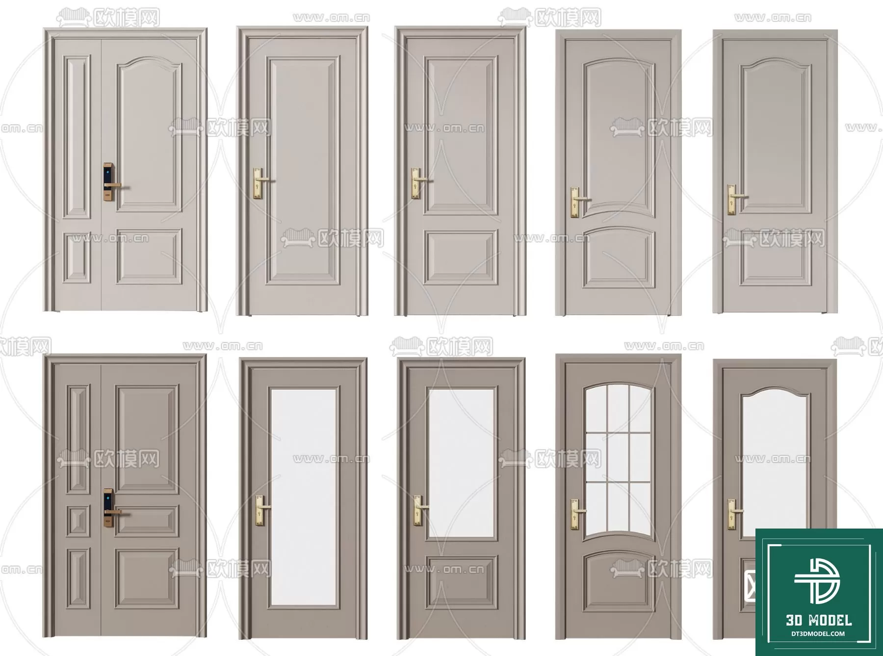 WINDOWS – DOORS – 3DSKYMODELS – 009 – PRO