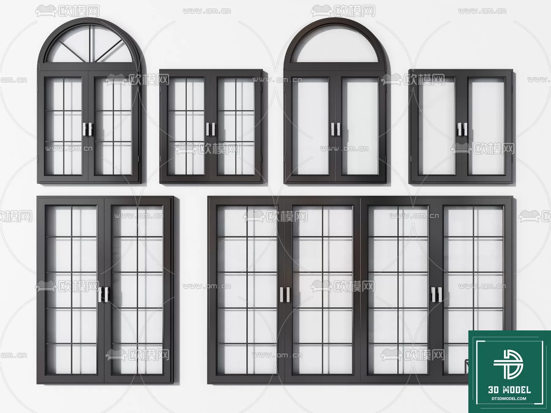 WINDOWS – DOORS – 3DSKYMODELS – 013 – PRO