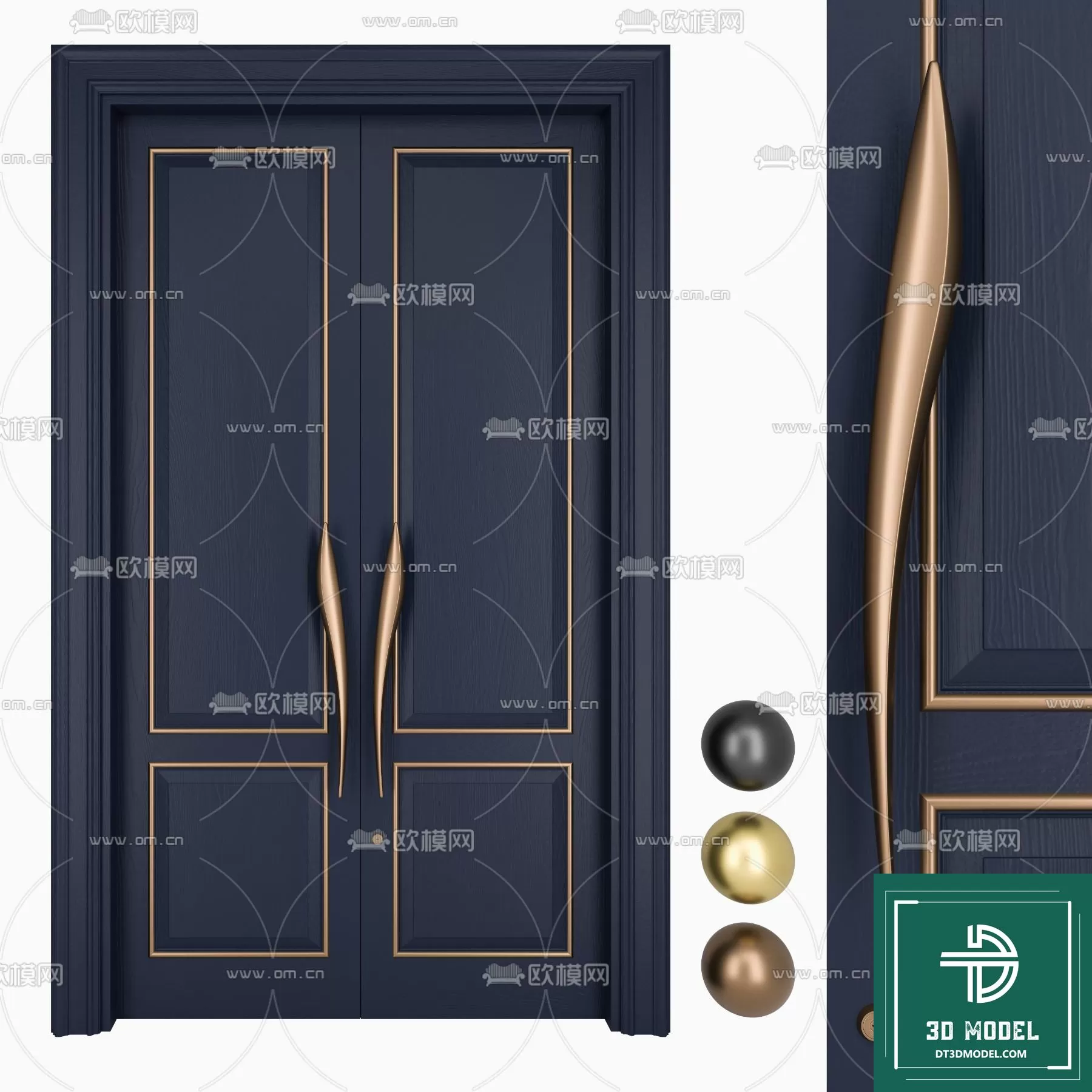 WINDOWS – DOORS – 3DSKYMODELS – 015 – PRO
