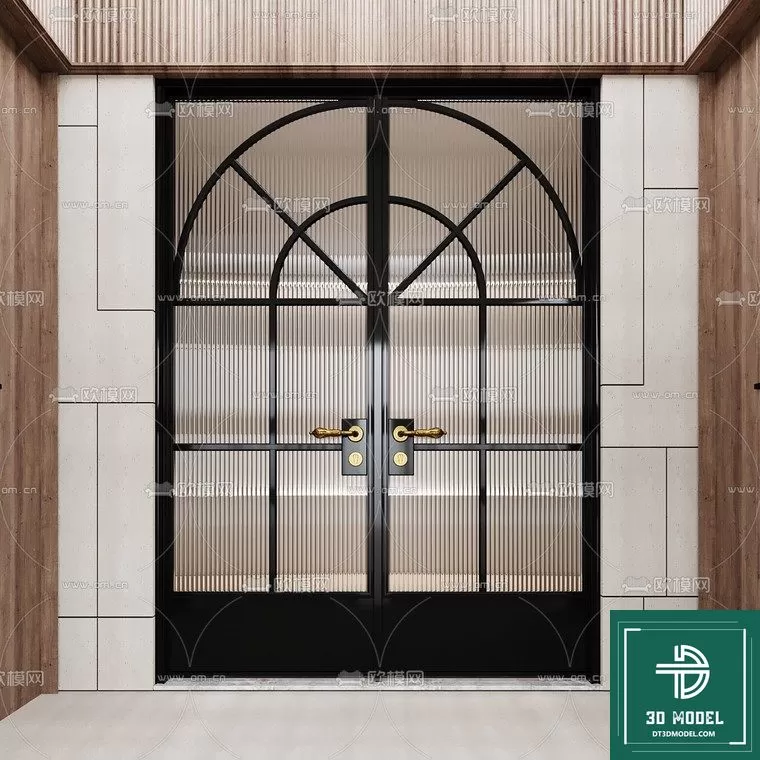 WINDOWS – DOORS – 3DSKYMODELS – 016 – PRO