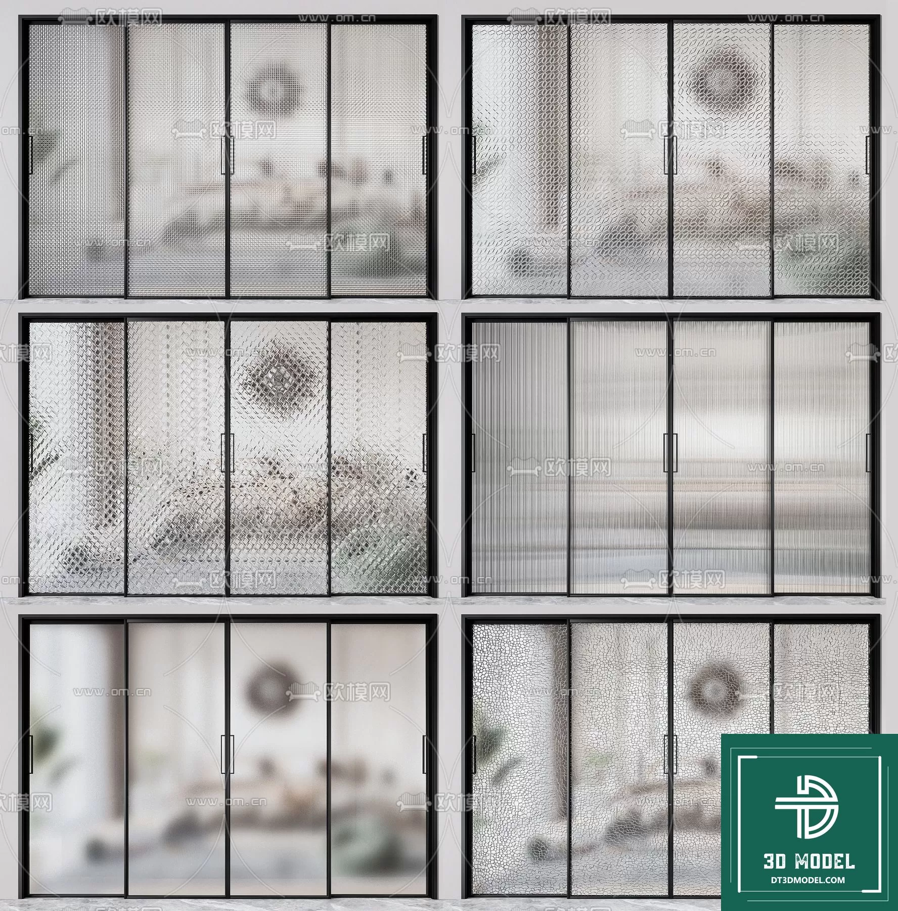 WINDOWS – DOORS – 3DSKYMODELS – 017 – PRO