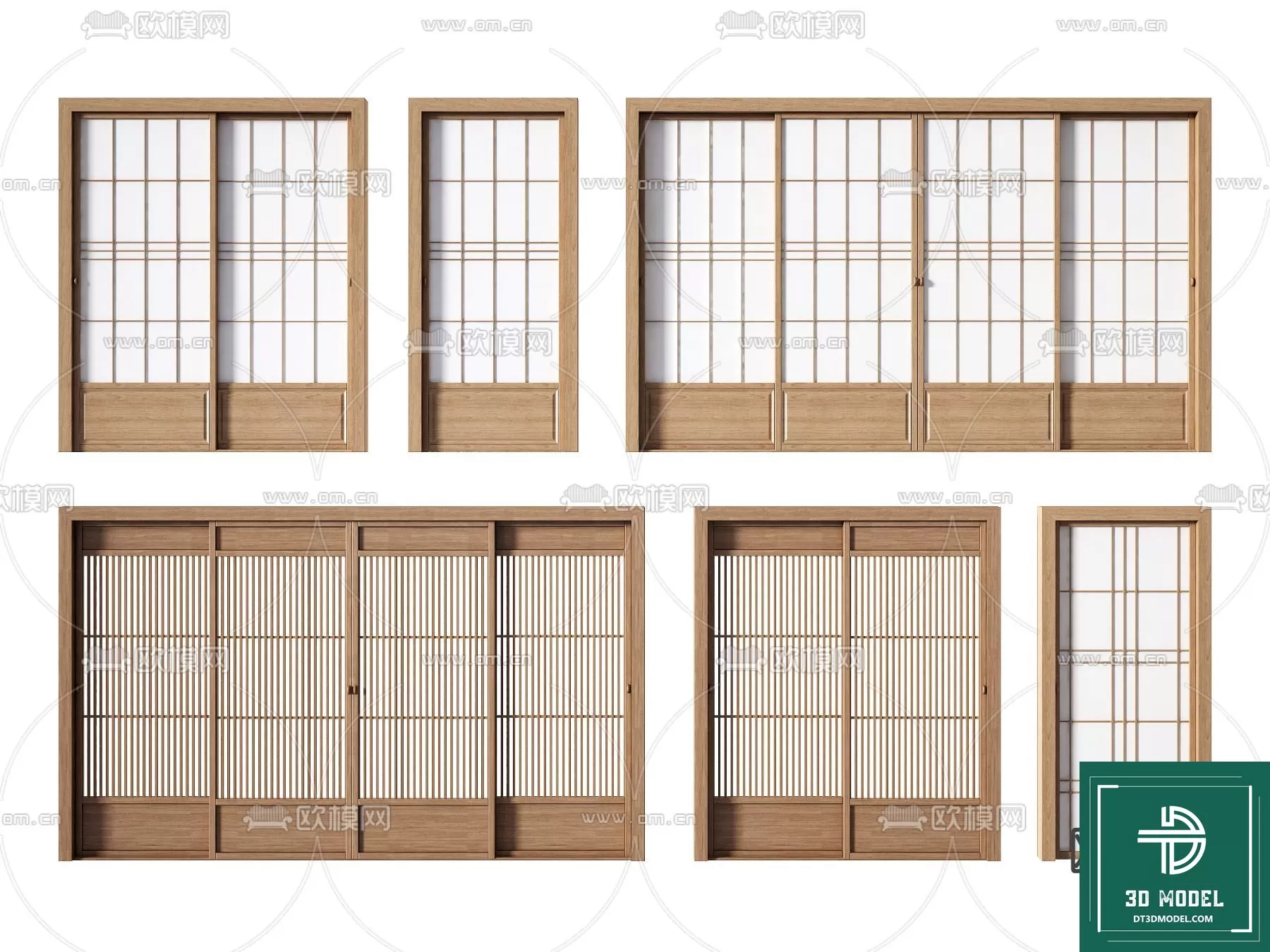 WINDOWS – DOORS – 3DSKYMODELS – 018 – PRO