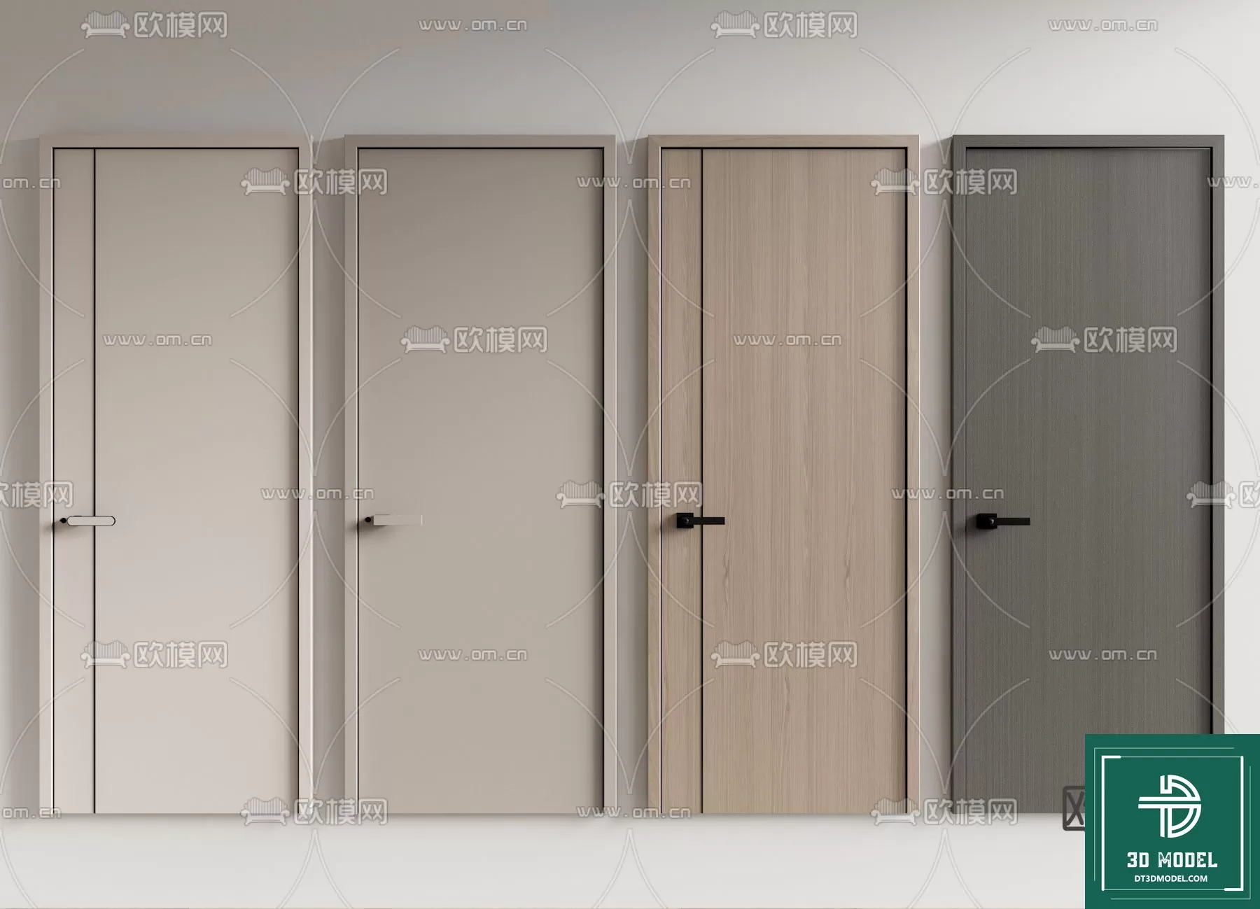WINDOWS – DOORS – 3DSKYMODELS – 021 – PRO