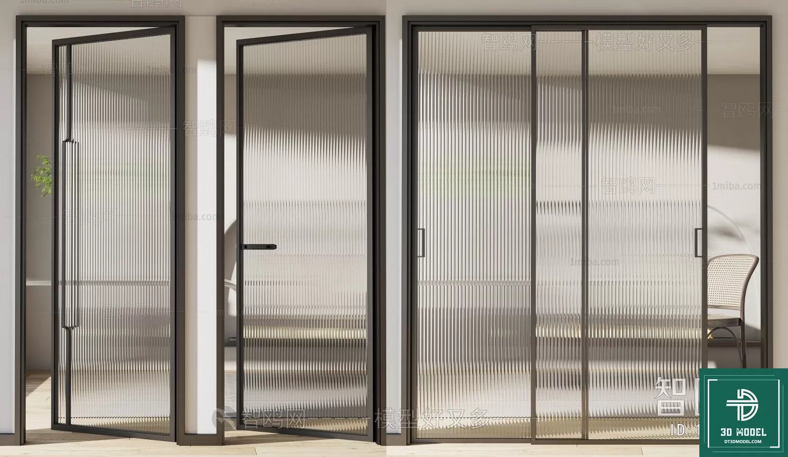 WINDOWS – DOORS – 3DSKYMODELS – 023 – PRO