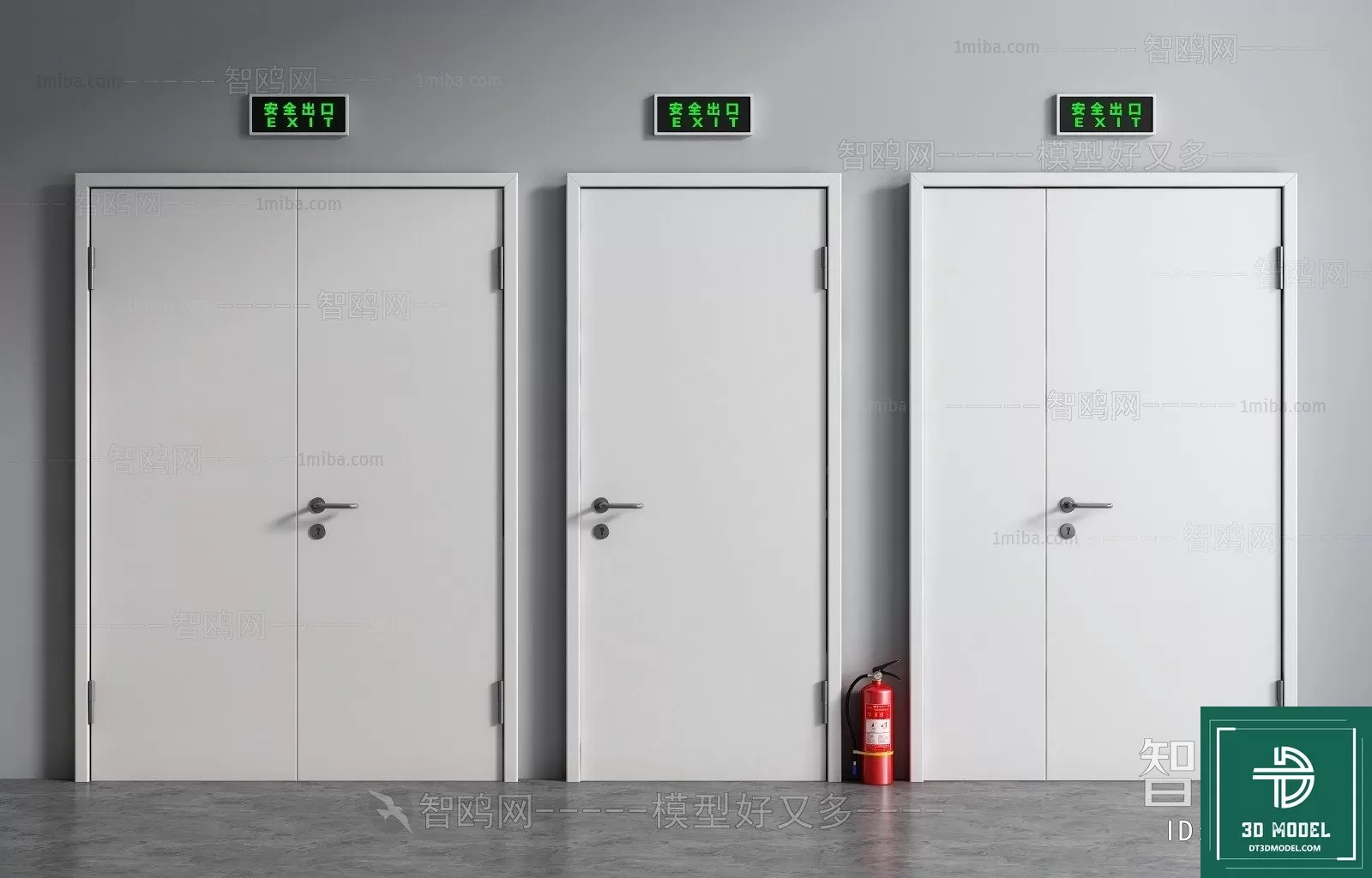 WINDOWS – DOORS – 3DSKYMODELS – 026 – PRO