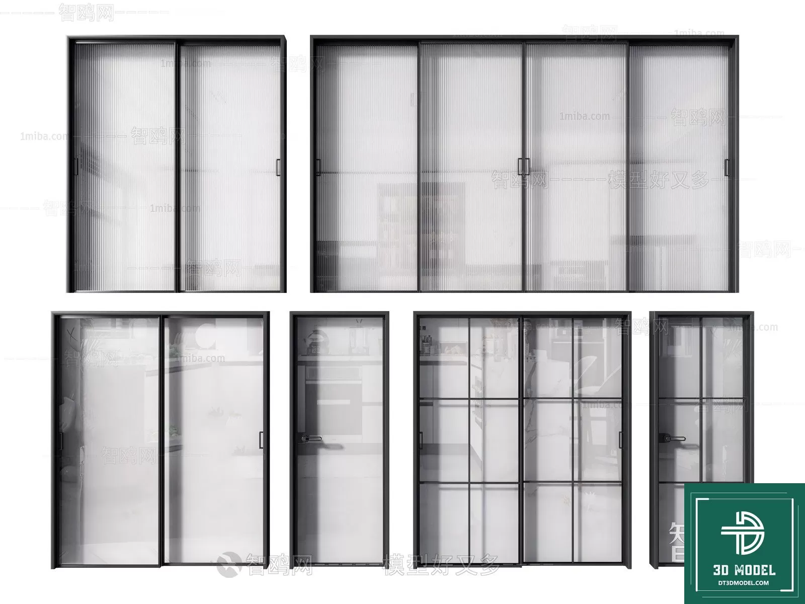 WINDOWS – DOORS – 3DSKYMODELS – 032 – PRO