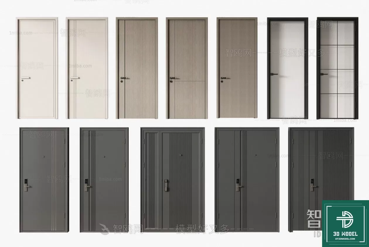 WINDOWS – DOORS – 3DSKYMODELS – 035 – PRO