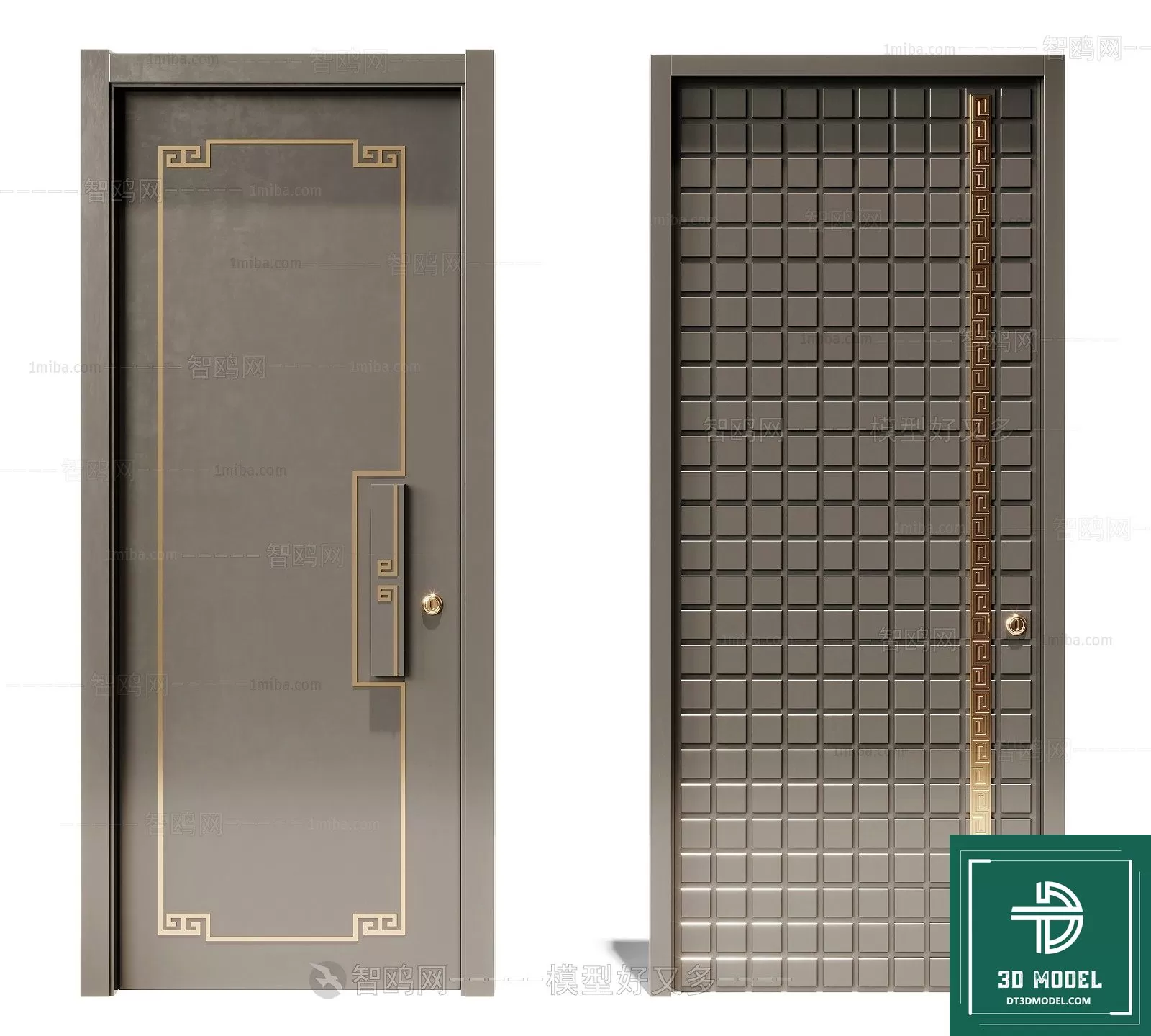 WINDOWS – DOORS – 3DSKYMODELS – 040 – PRO