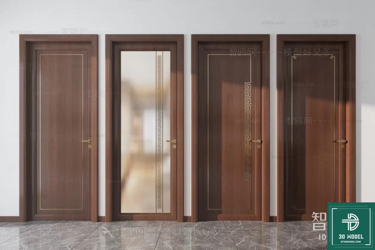 WINDOWS – DOORS – 3DSKYMODELS – 043 – PRO