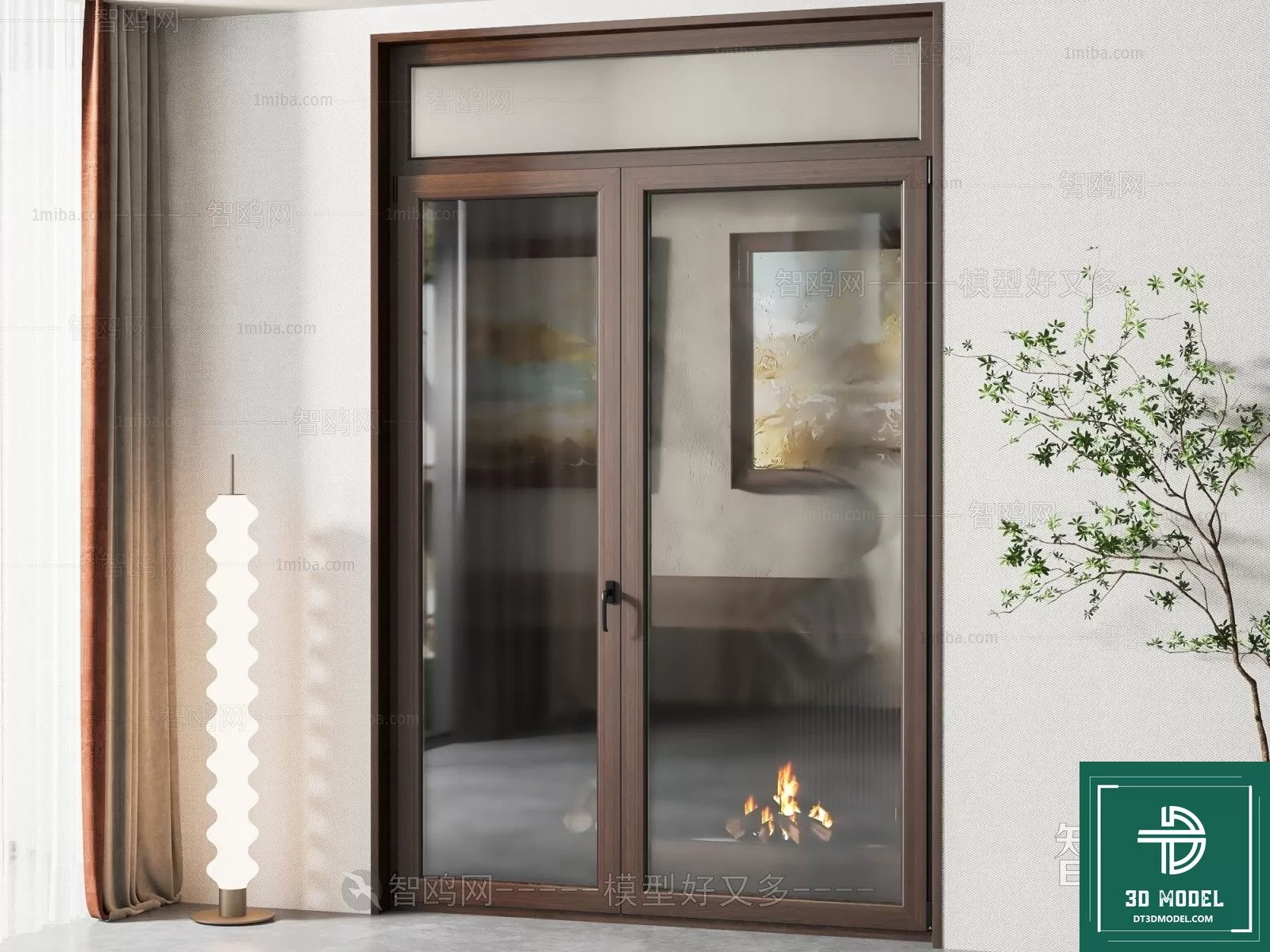 WINDOWS – DOORS – 3DSKYMODELS – 044 – PRO