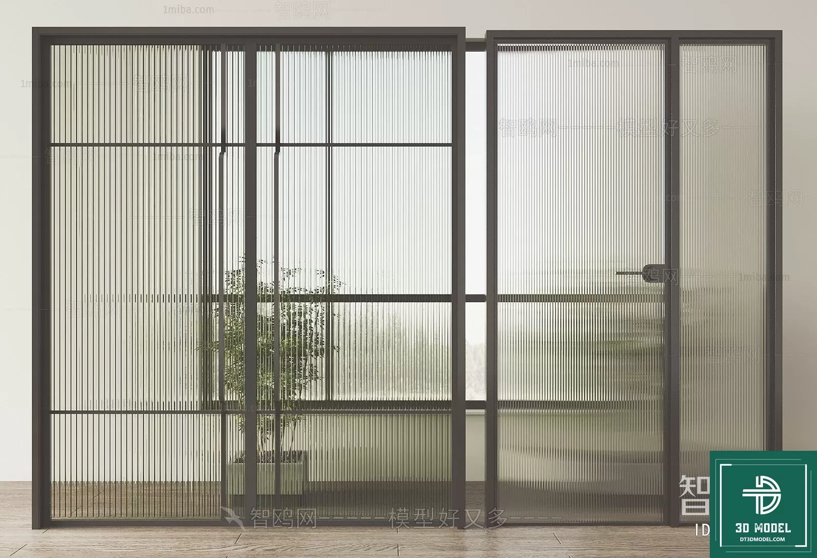 WINDOWS – DOORS – 3DSKYMODELS – 045 – PRO