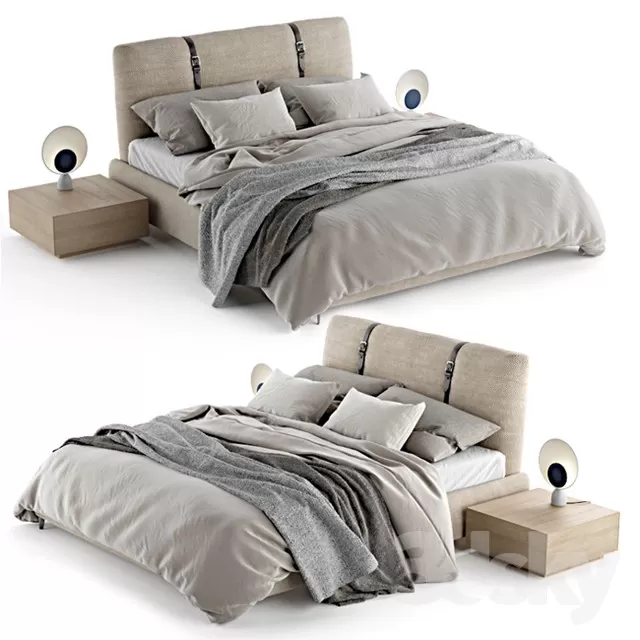 3DSKYMODEL – Bed – 2222
