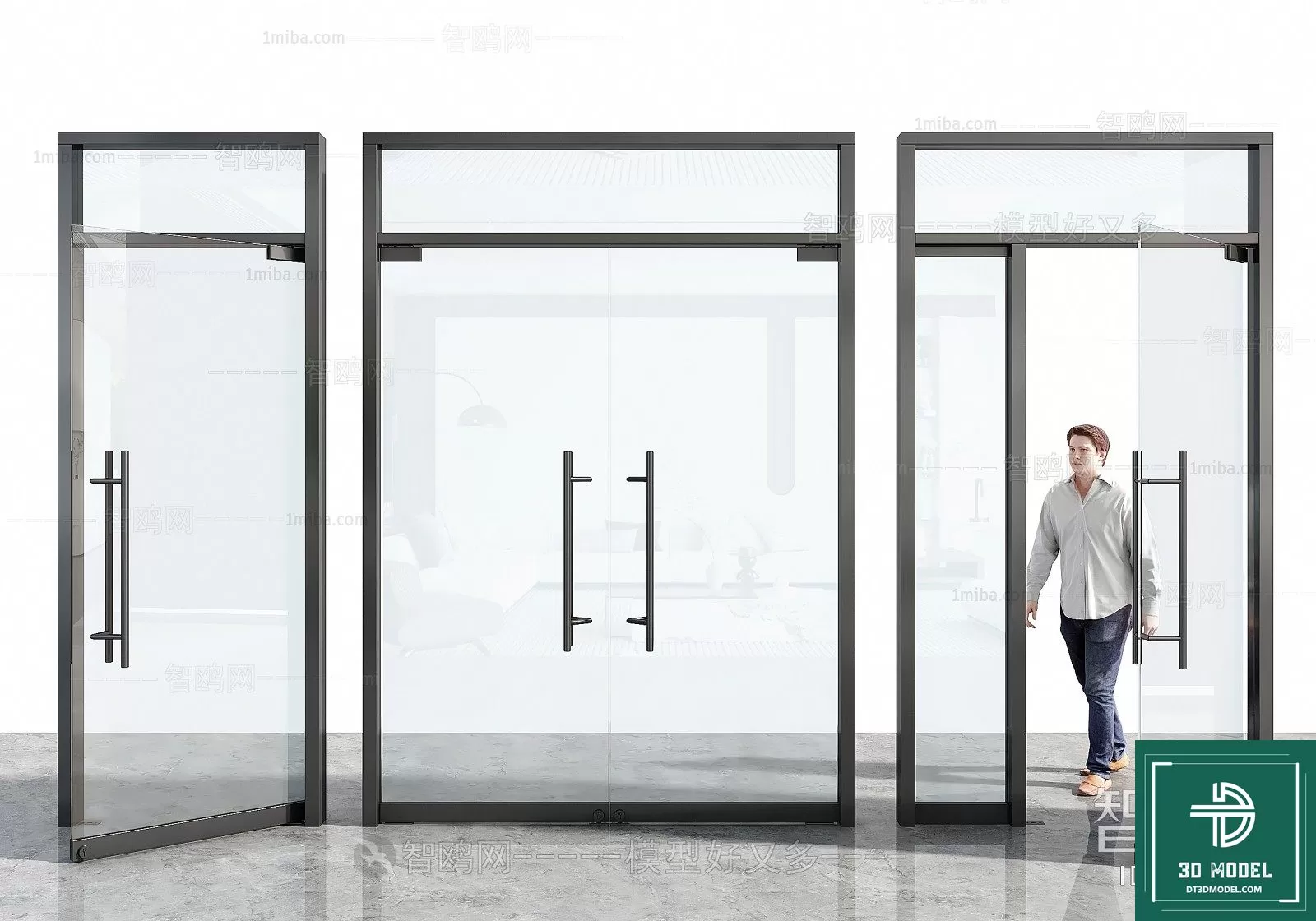 WINDOWS – DOORS – 3DSKYMODELS – 055 – PRO