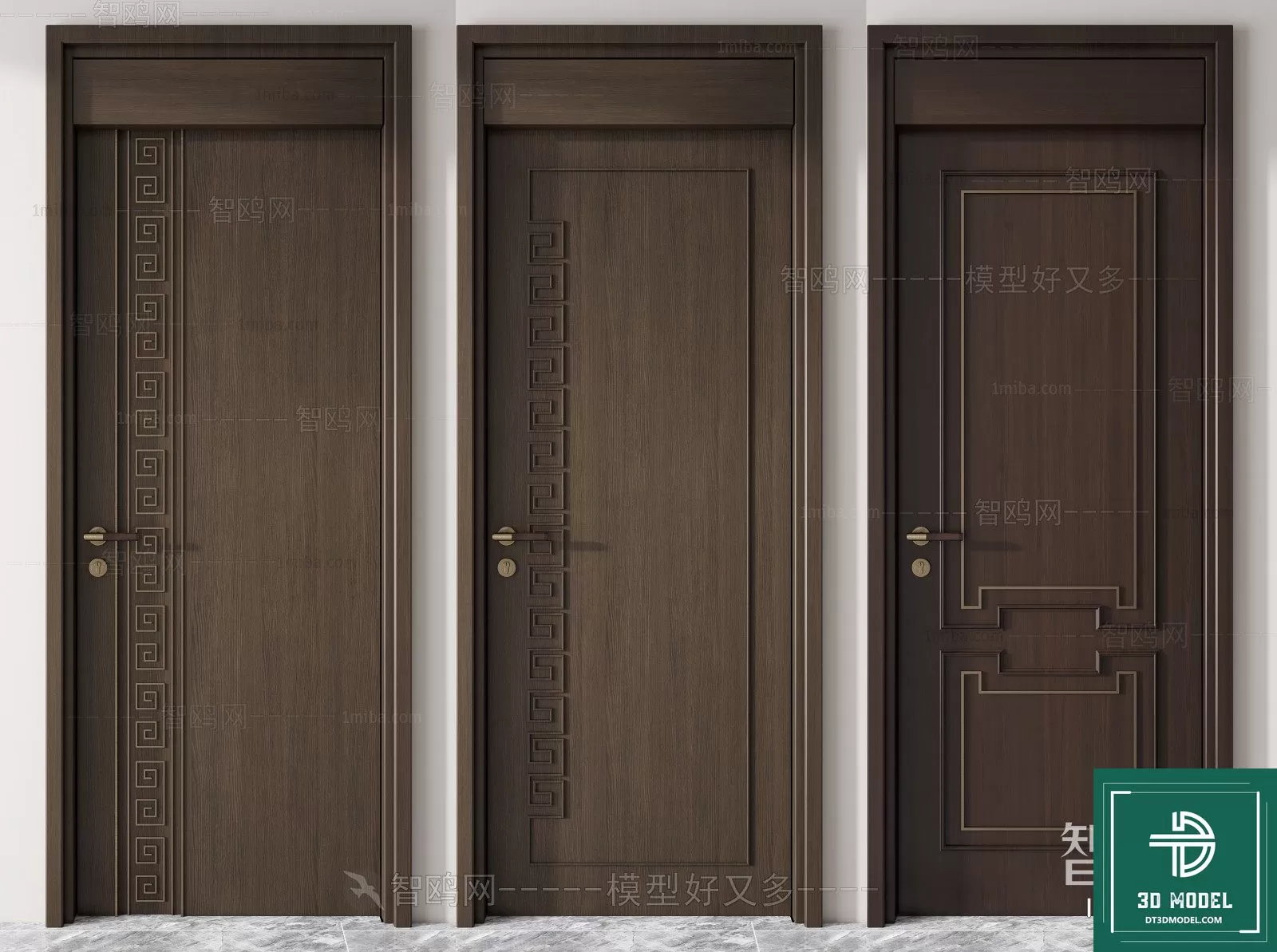 WINDOWS – DOORS – 3DSKYMODELS – 056 – PRO