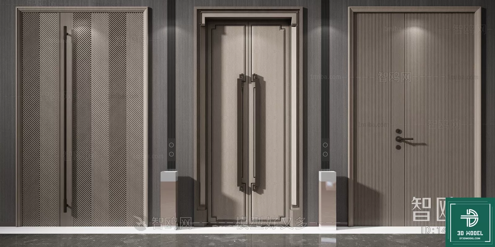 WINDOWS – DOORS – 3DSKYMODELS – 057 – PRO