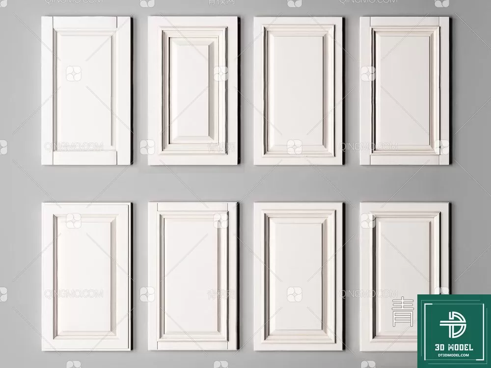 WINDOWS – DOORS – 3DSKYMODELS – 058 – PRO