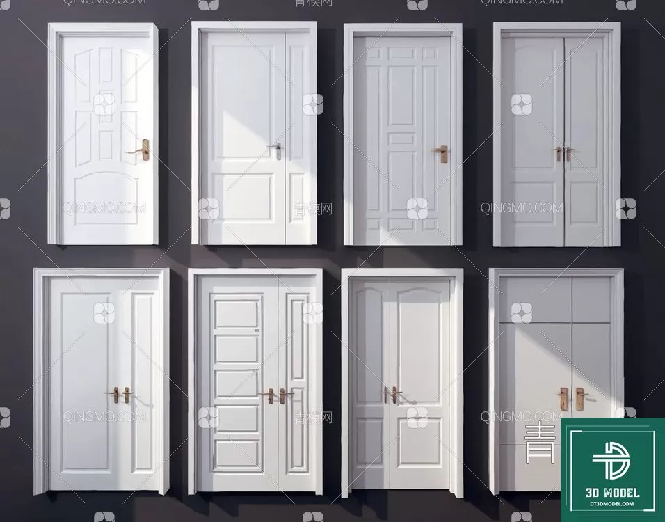 WINDOWS – DOORS – 3DSKYMODELS – 063 – PRO