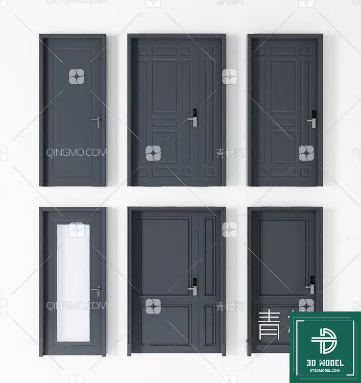 WINDOWS – DOORS – 3DSKYMODELS – 064 – PRO