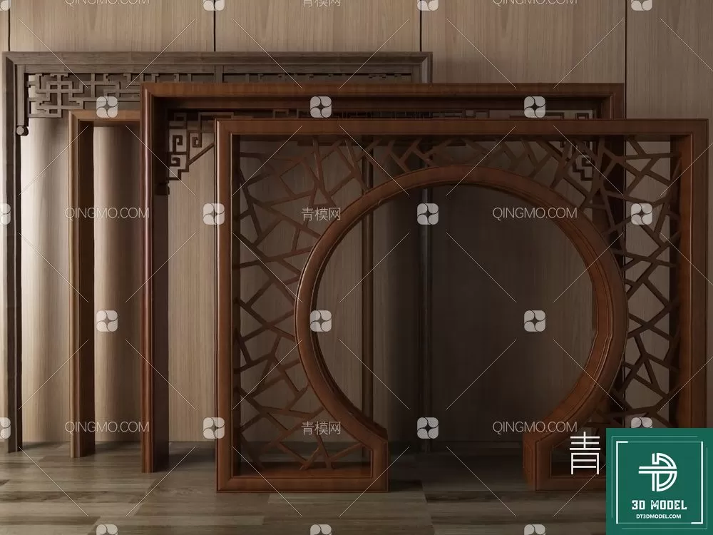 WINDOWS – DOORS – 3DSKYMODELS – 068 – PRO