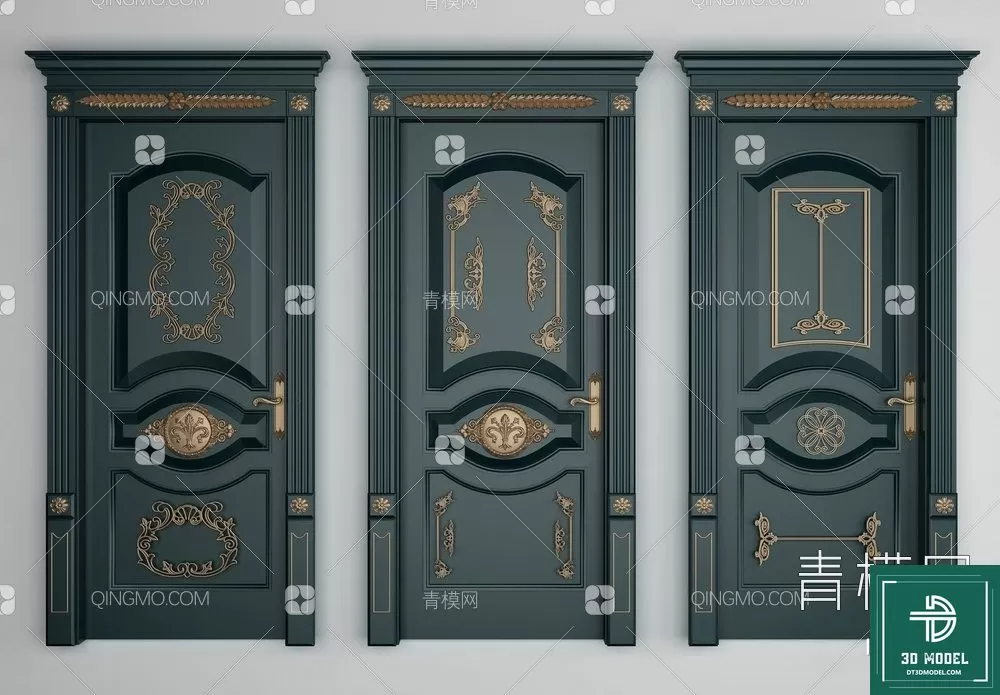 WINDOWS – DOORS – 3DSKYMODELS – 071 – PRO