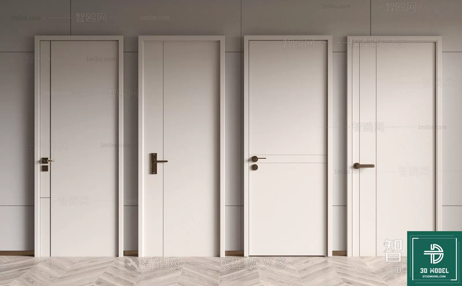 WINDOWS – DOORS – 3DSKYMODELS – 074 – PRO