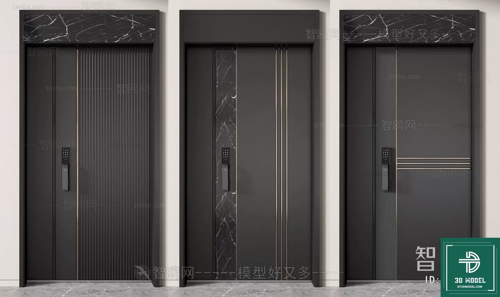WINDOWS – DOORS – 3DSKYMODELS – 075 – PRO