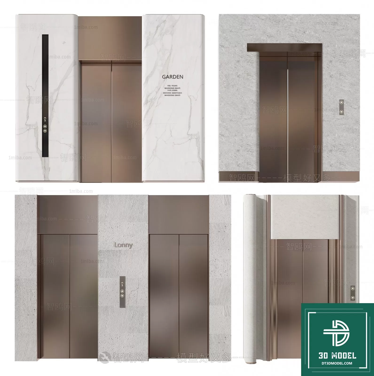 WINDOWS – DOORS – 3DSKYMODELS – 076 – PRO