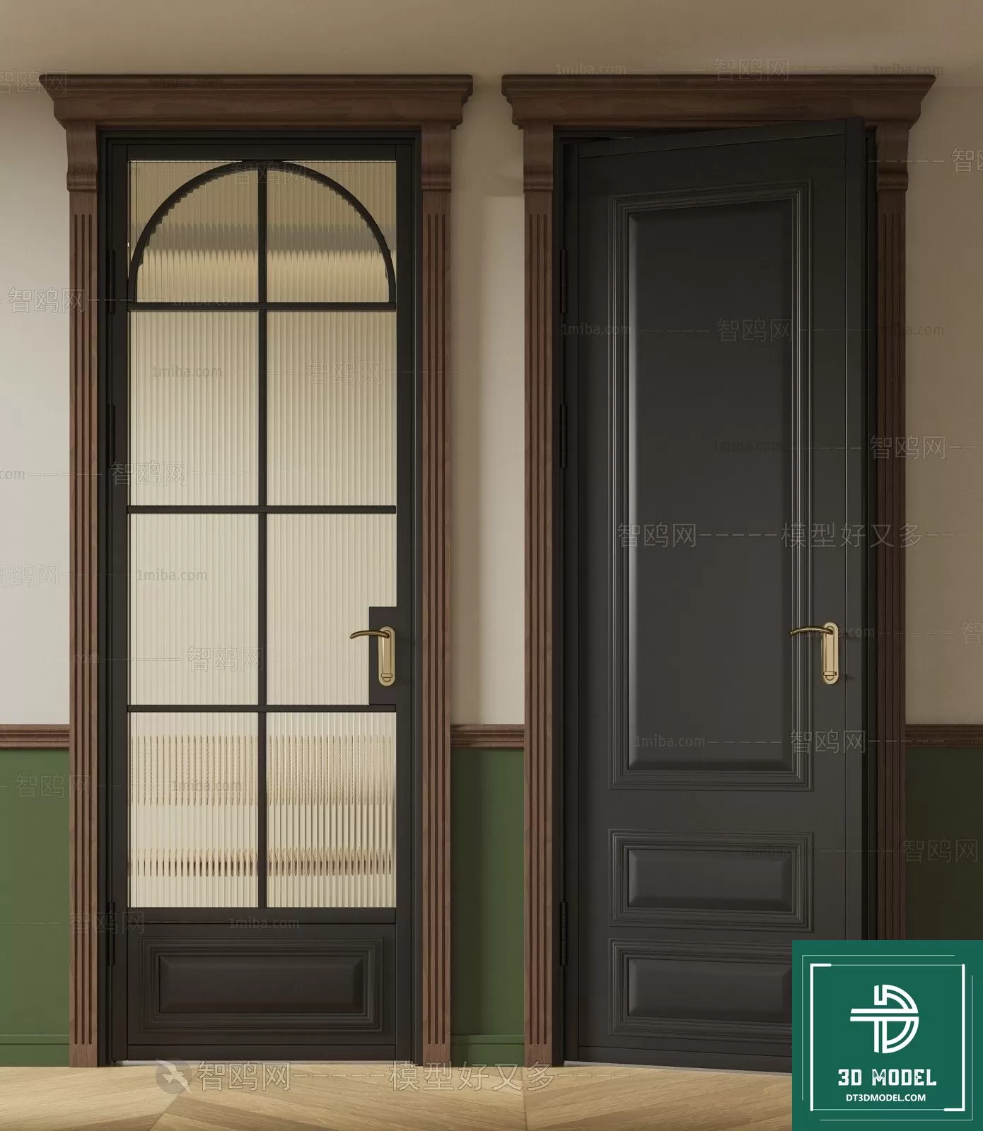 WINDOWS – DOORS – 3DSKYMODELS – 078 – PRO