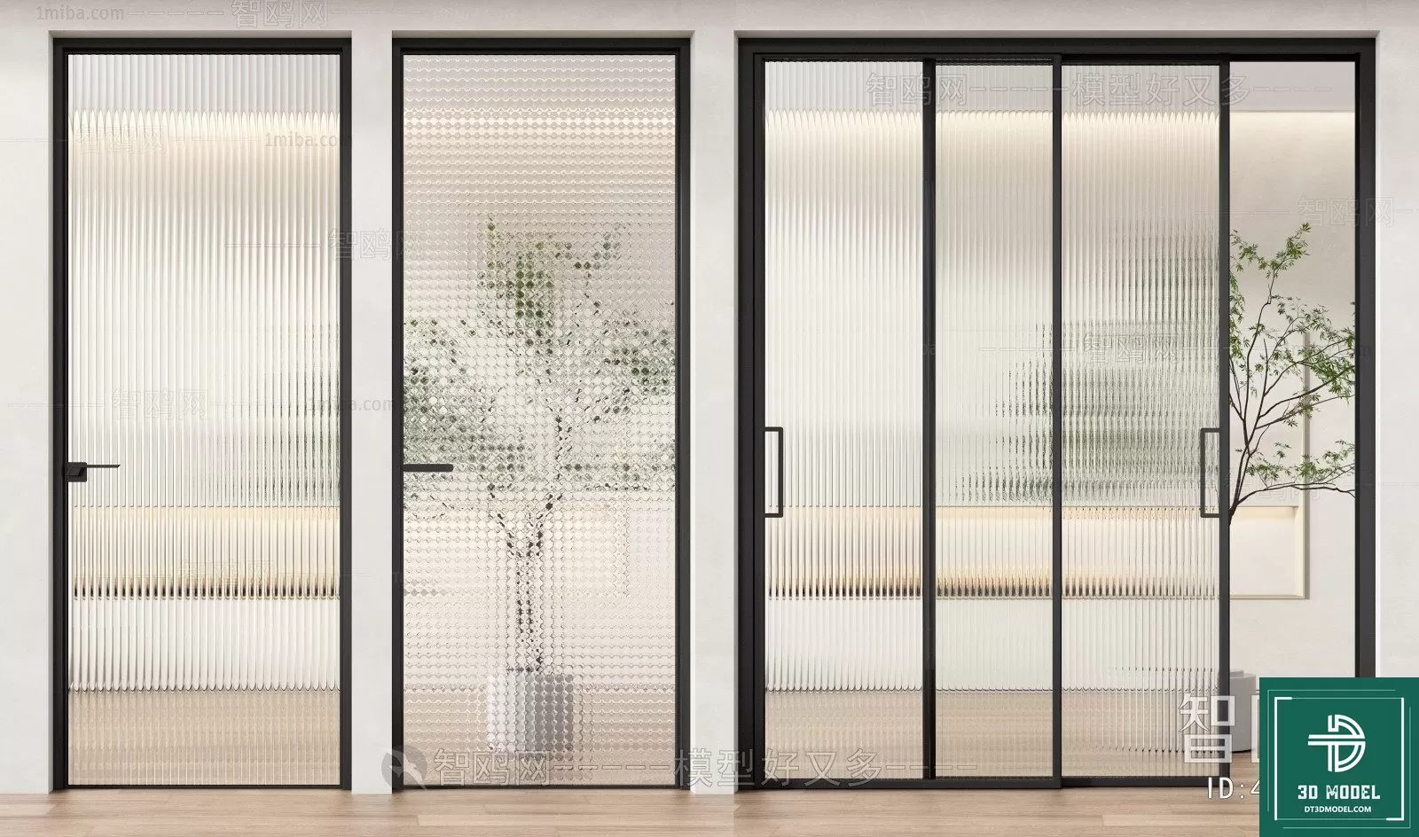 WINDOWS – DOORS – 3DSKYMODELS – 079 – PRO