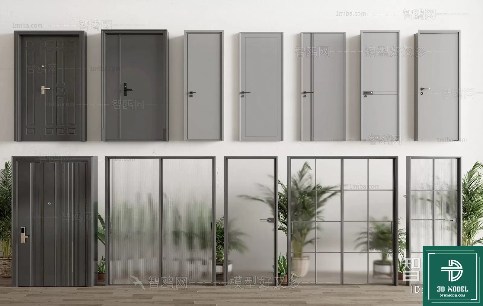 WINDOWS – DOORS – 3DSKYMODELS – 080 – PRO