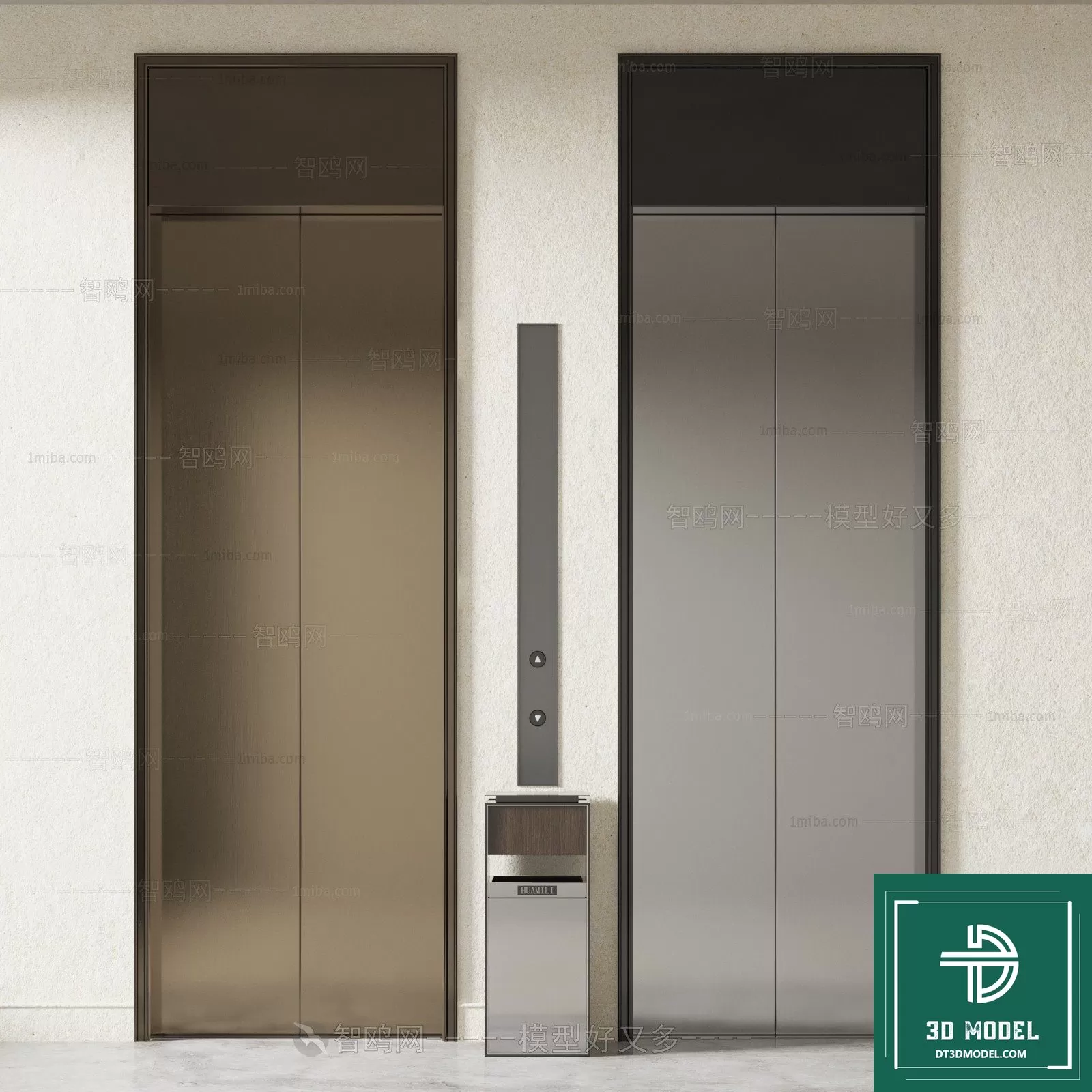 WINDOWS – DOORS – 3DSKYMODELS – 081 – PRO