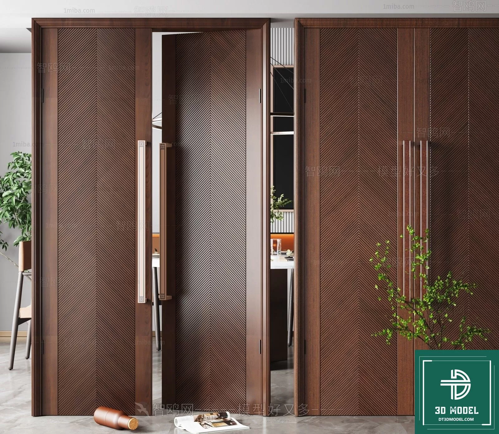 WINDOWS – DOORS – 3DSKYMODELS – 082 – PRO