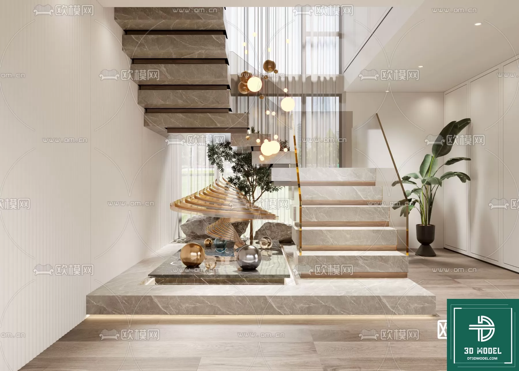 STAIR – 3DS MAX MODELS – 070 – PRO