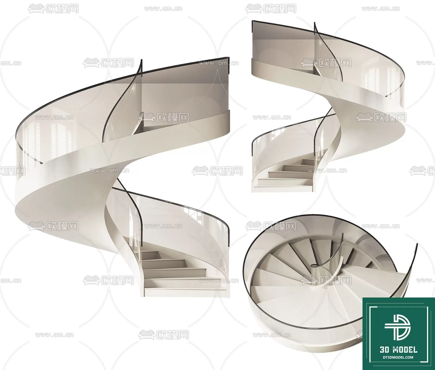 STAIR – 3DS MAX MODELS – 073 – PRO
