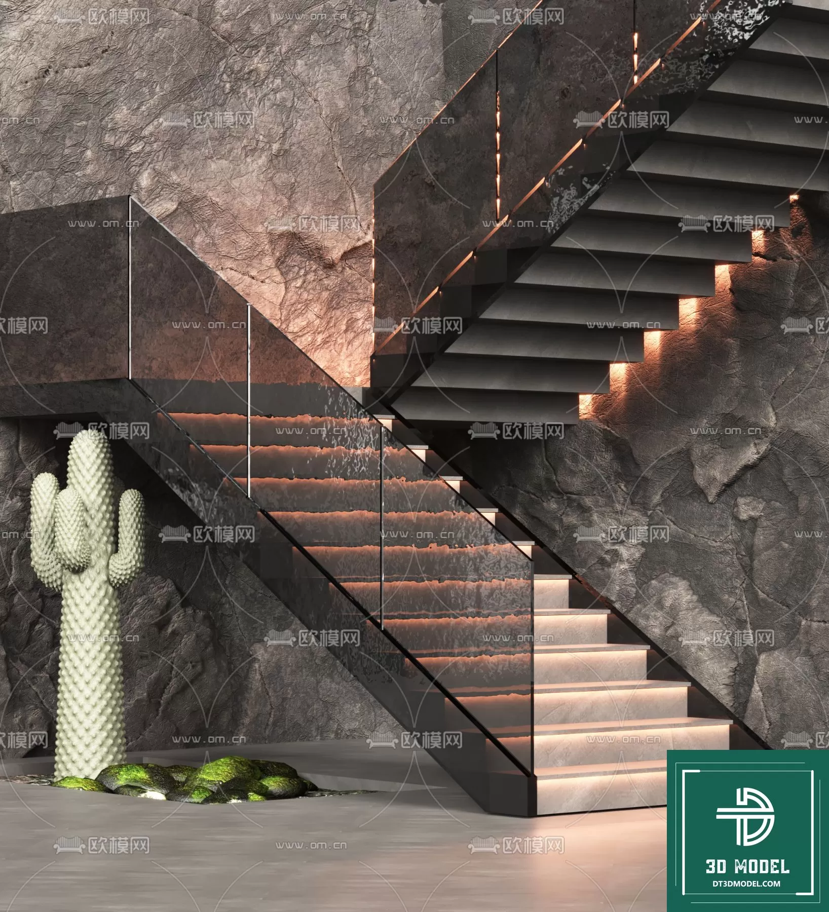 STAIR – 3DS MAX MODELS – 078 – PRO