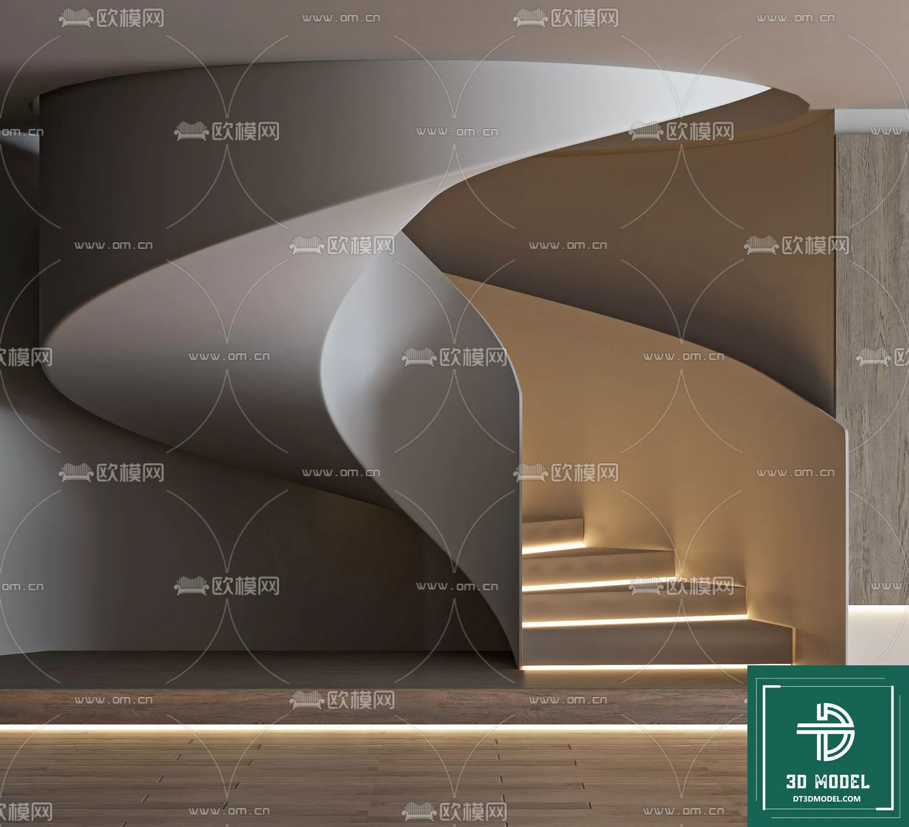 STAIR – 3DS MAX MODELS – 082 – PRO