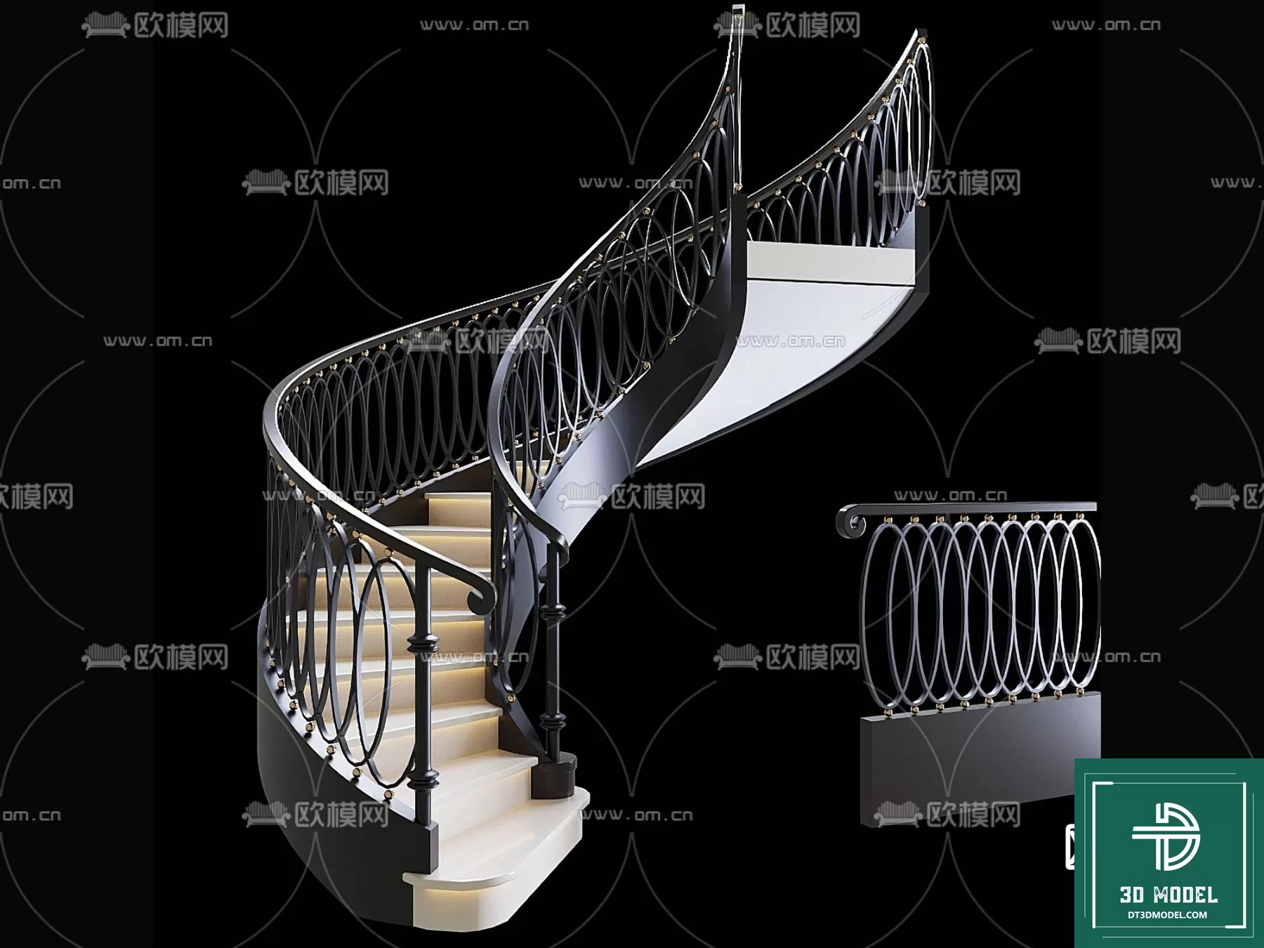 STAIR – 3DS MAX MODELS – 084 – PRO