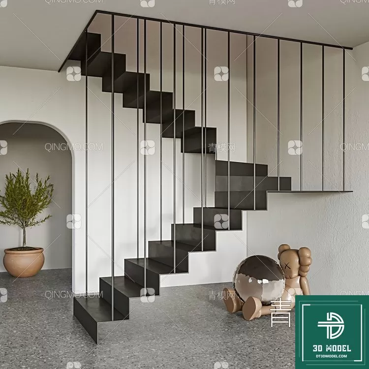 STAIR – 3DS MAX MODELS – 096 – PRO