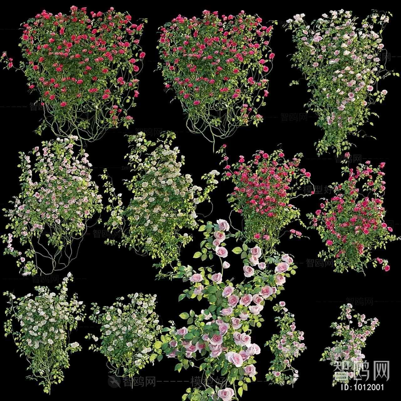 TREE – PLANTS – 3DS MAX MODELS – 003 – PRO