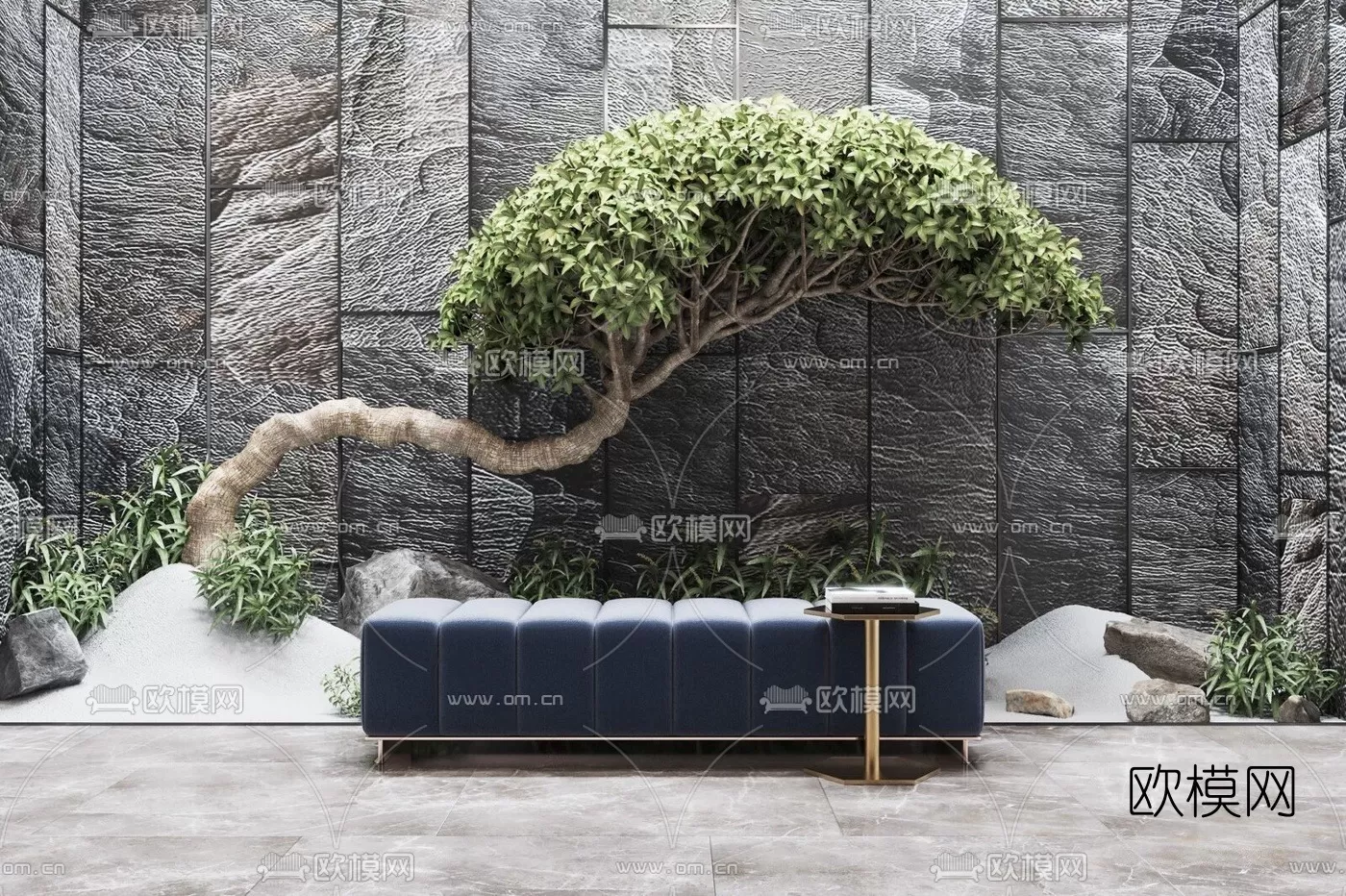 TREE – PLANTS – 3DS MAX MODELS – 009 – PRO