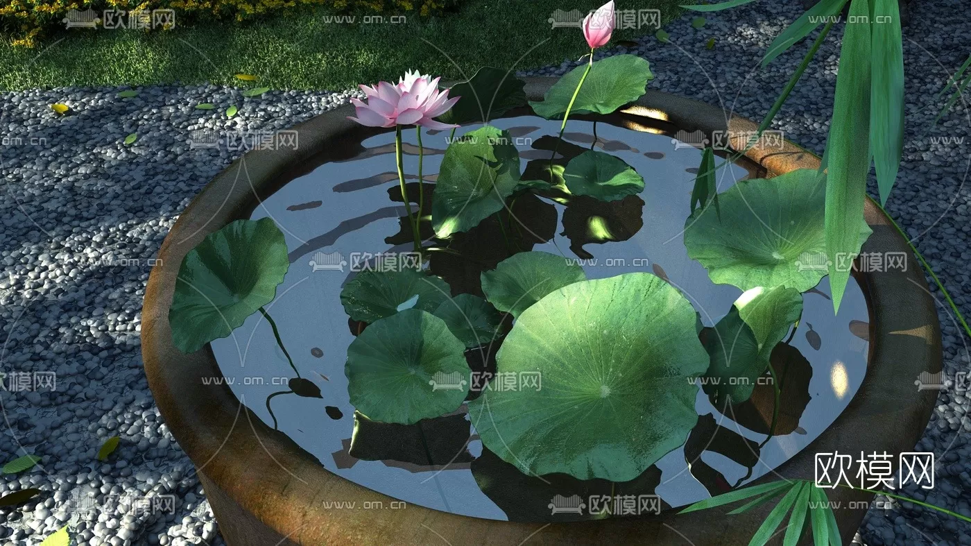 TREE – PLANTS – 3DS MAX MODELS – 025 – PRO