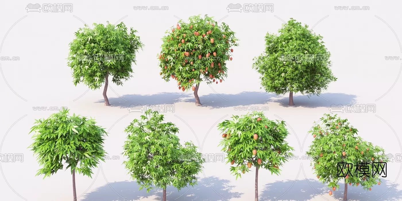 TREE – PLANTS – 3DS MAX MODELS – 032 – PRO