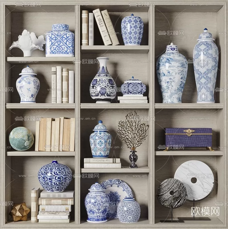 DECORATION SETS – 3D MODELS – 007 – PRO