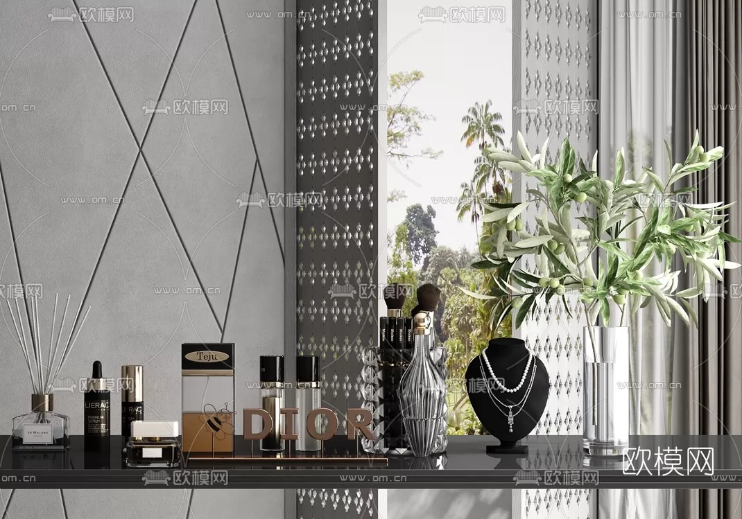 DECORATION SETS – 3D MODELS – 008 – PRO