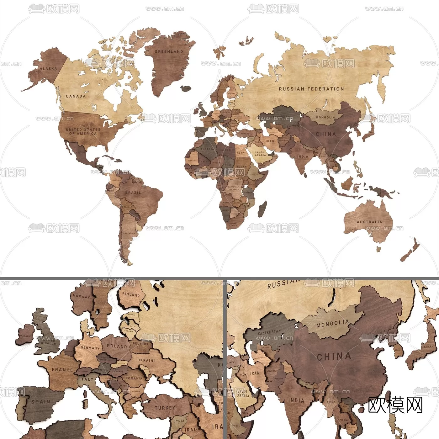 DECORATION SETS – 3D MODELS – 009 – PRO