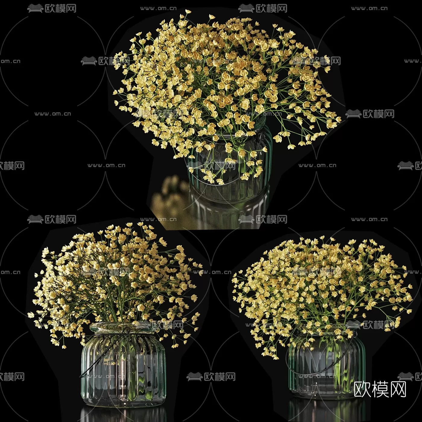 DECORATION SETS – 3D MODELS – 013 – PRO