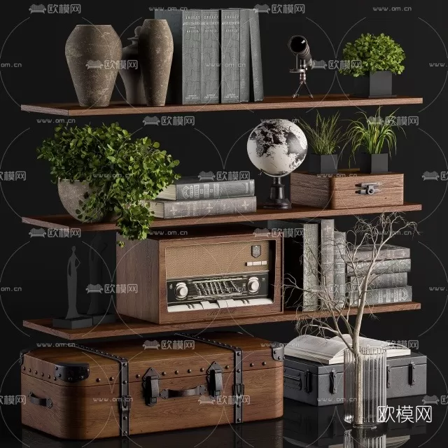 DECORATION SETS – 3D MODELS – 015 – PRO