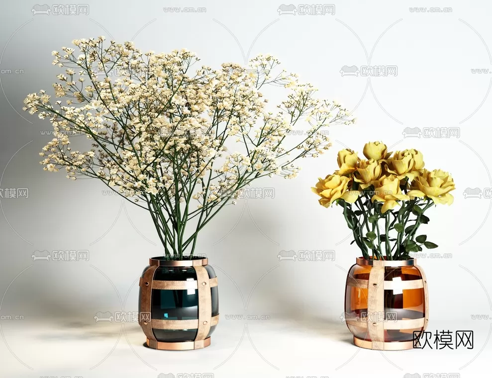 DECORATION SETS – 3D MODELS – 024 – PRO