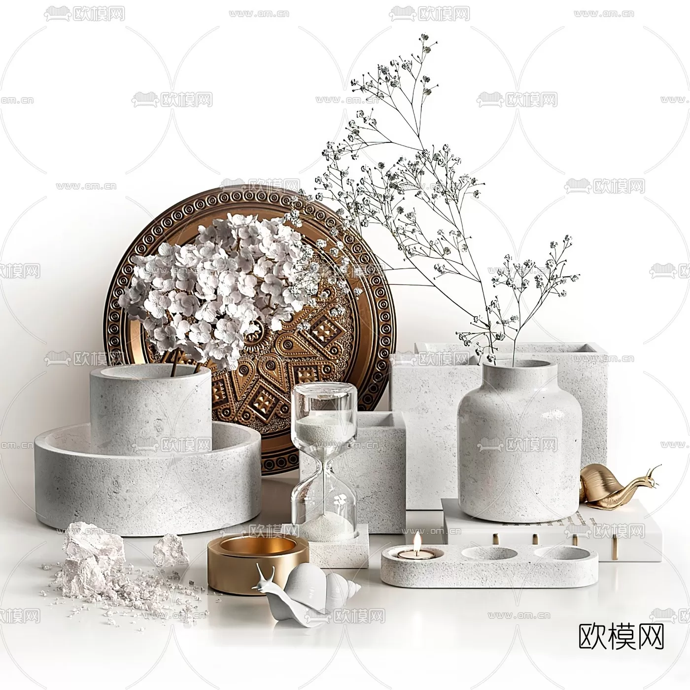 DECORATION SETS – 3D MODELS – 025 – PRO