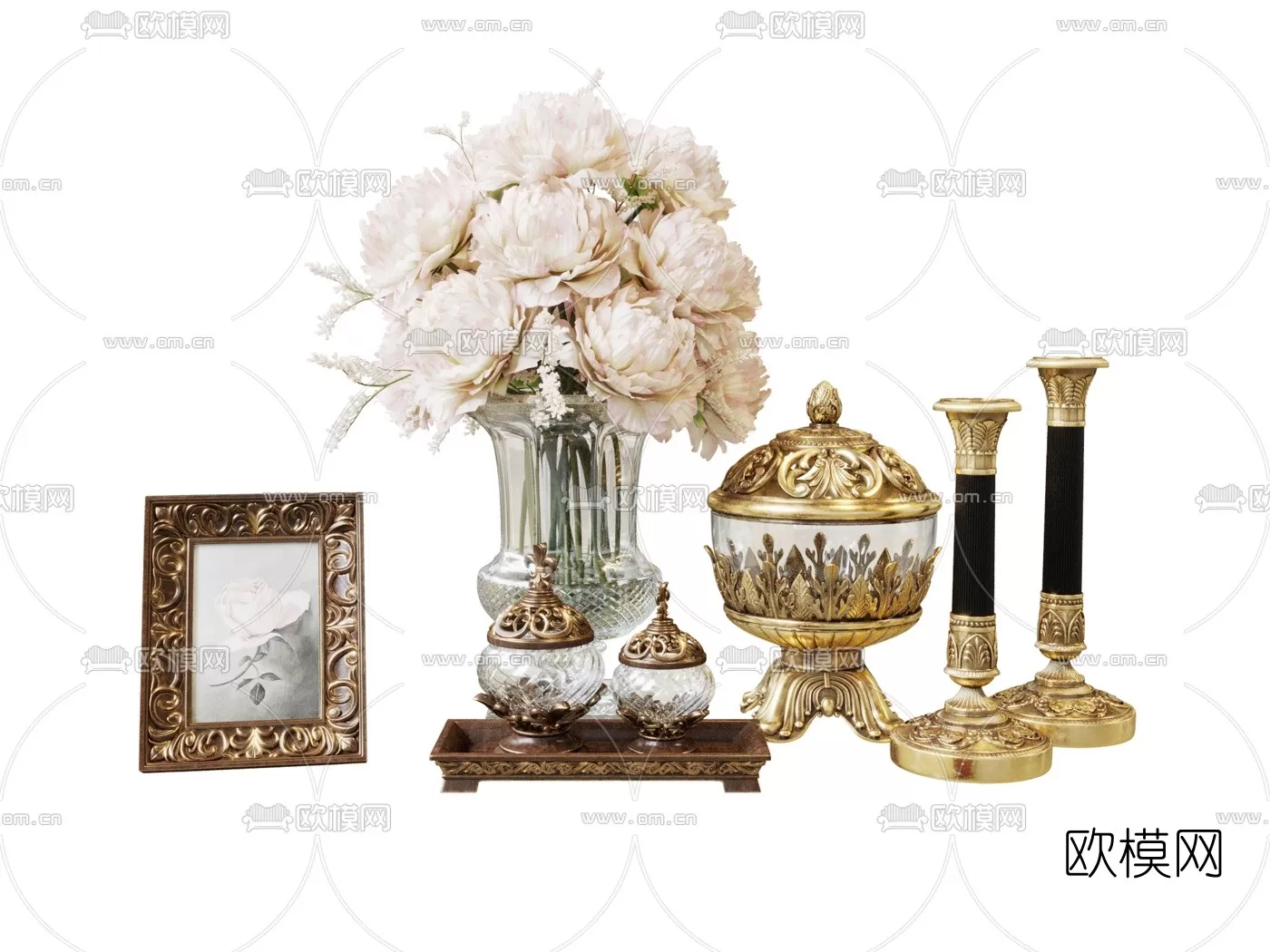 DECORATION SETS – 3D MODELS – 026 – PRO